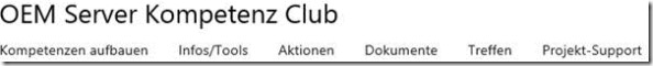 OEM Server Kompetenz Club