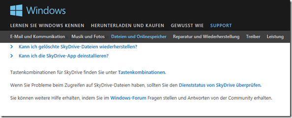 OneDrive,SkyDrive ,FAQ
