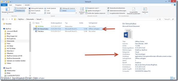 OneDrive, SkyDrive, Windows Explorer