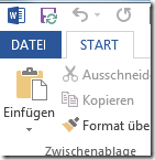 Word 2013, Synchronisieren