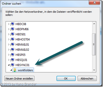 Windows 7: Explorer - Netzwerklaufwerk verbinden - Benutzerdefinierte Adresse auswählen