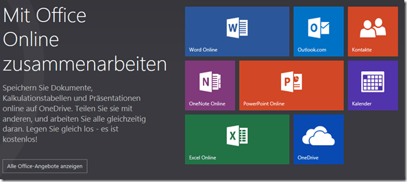 Microsoft Office Online Microsoft Office Online, Anmelden