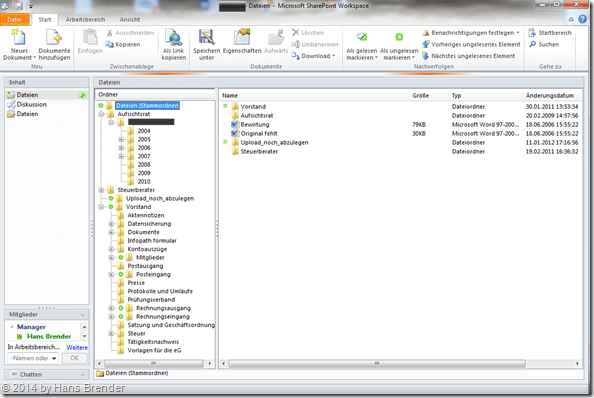 SharePoint Workspace 2010