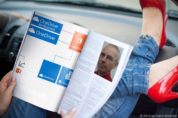 The CollabNews: the daily newspaper about OneDrive for Business, OneDrive and workfolders