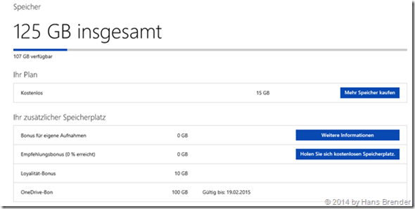 OneDrive: your cloud storage