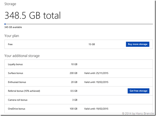 OneDrive: your cloud storage