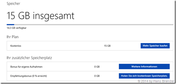 OneDrive: your cloud storage
