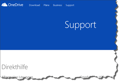 Microsoft, Support, OneDrive