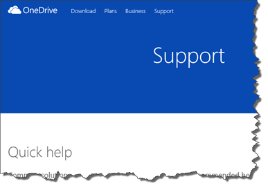 Microsoft, OneDrive, Support, 