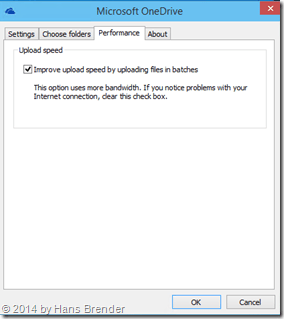 Windows Tecnical Preview- Build 9879: OneDrive: Performance