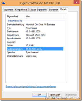 Groove.exe: November patch