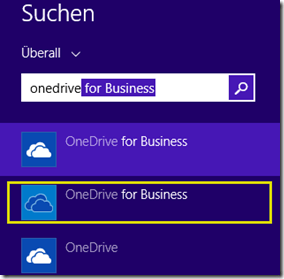 Windows 8.1 Suchen