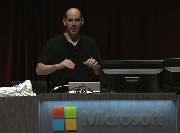 Reuben Krippner, Live Demo Ignite  2015