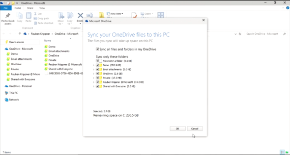 OneDrive for Business, next Generation Sync Client