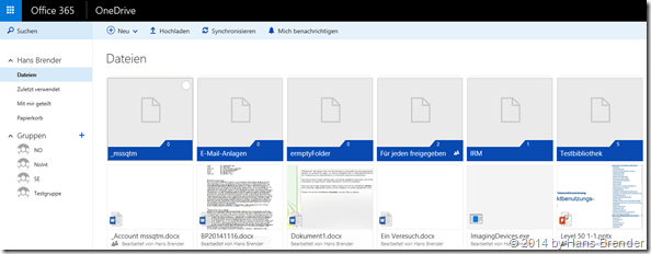OneDrive for Business