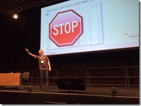 kein Cache mehr im Next Generation Sync Client