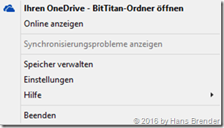 NGSC: Sync to OneDrive for Business