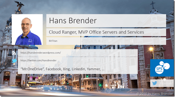 My session about Next Generation Sync client