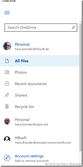 OneDriveUniversal App
