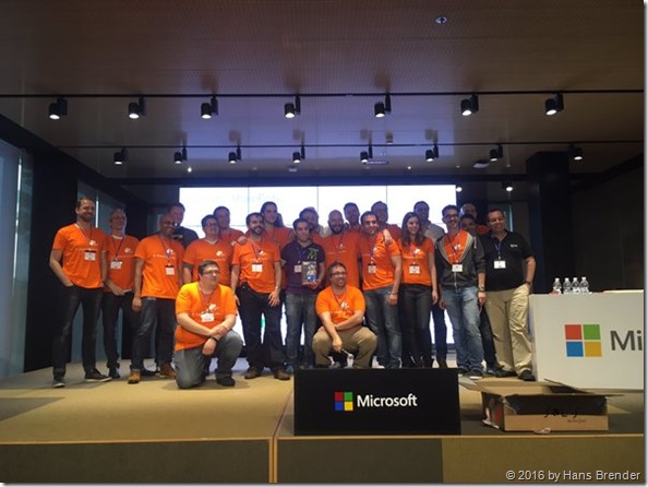 Staff and Speakers of the SharePoint Saturday