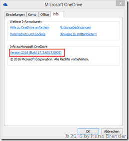 Next Generation Sync Client: Version 17.3.6517.0809