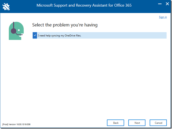 SARA: Hilfe bei Synchronisations-Problemen
