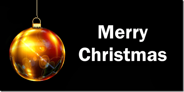 fröhliche Weihnachten