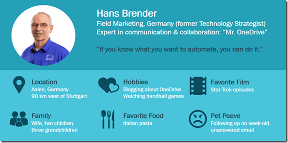 About Hans Brender