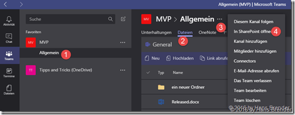 Step by step guidance to sync files from Microsoft Teams to your local device