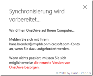 so you may receive a popup message in your browser 