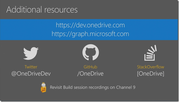 OneDrive für Entwickler