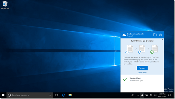 Next Generation Sync Client: Files On-Demand