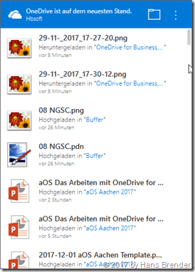 NGSC: nach Installation Version 17.3.7131.1115