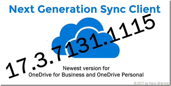 NGSC Version 17.3.7131.1115