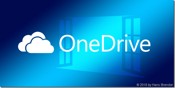 Windows 10 Version 1803 - OneDrive
