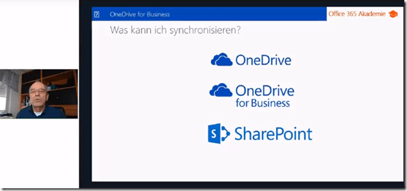 Video-Interview zu OneDrive, OneDrive for Business und Synchronisation