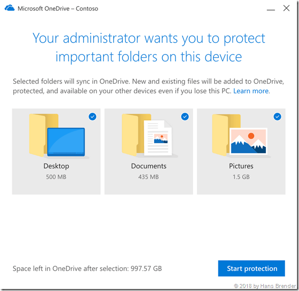 Administration: Neues "Redirect"  nach Bewegen zu OneDrive for Business
