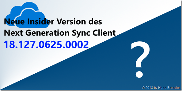 Next Generation Sync Client Version18.127.0625.0002