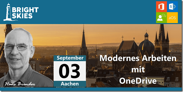 aoS Aachen: Modernes Arbeiten mit OneDrive