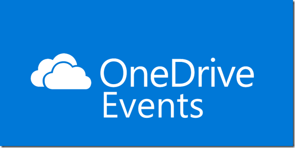 OneDrive Events