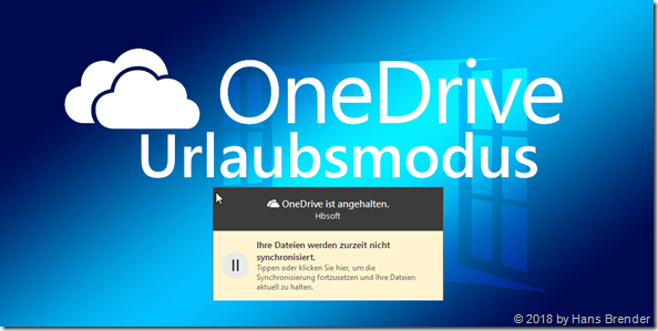 OneDrive Wunsch: Urlaubsmodus