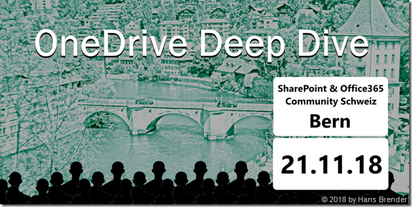 OneDrive Deep Dive in Bern