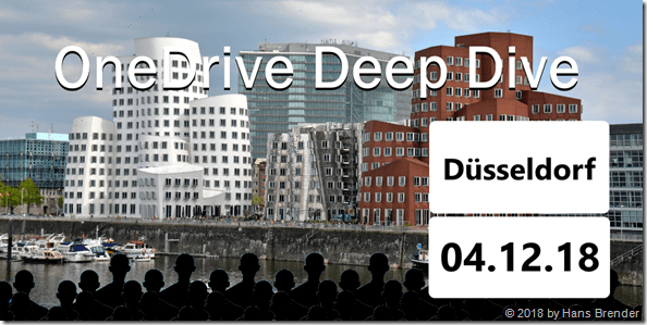 OneDrive Deep Dive in Düsseldorf