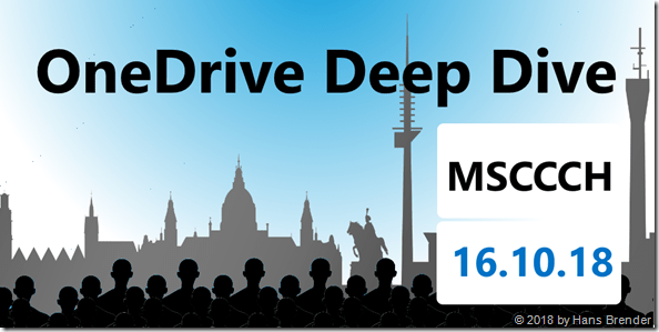 OneDrive Deep Dive in Hannover