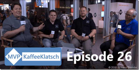 Bernd, Hagen, Raphael und Hans