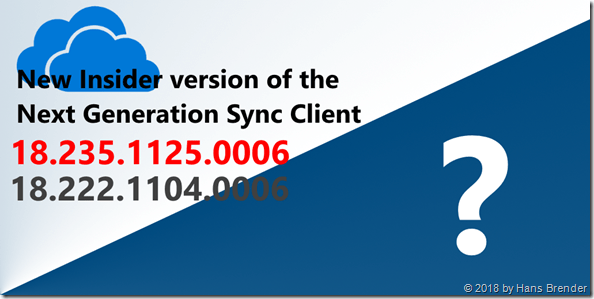 Next Generation Sync Client 18.235.1125.0006