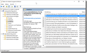Editor für lokale Gruppenrichtlinien