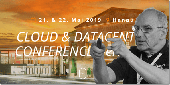 Mr. OneDrive auf der CDC 2019 in Hanau
