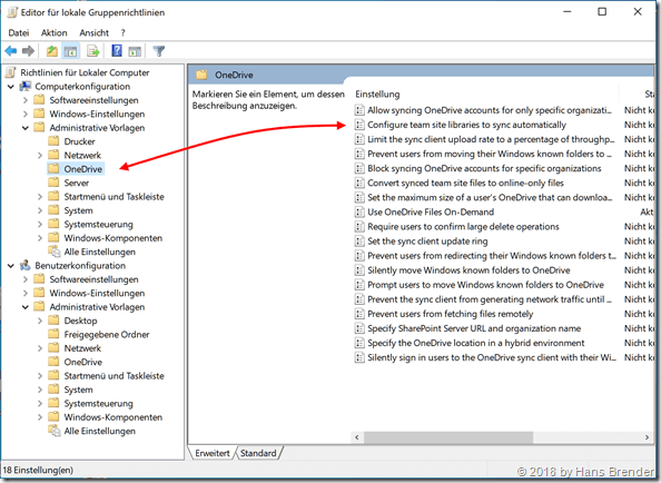 Local Group Policy Editor: Computer