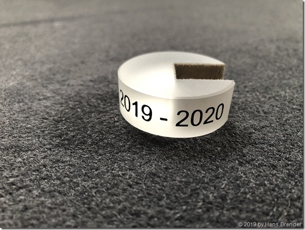 Der 2019/2020 MVP Ring